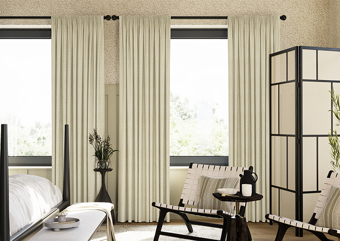 Rhea, Meringue - Made to Measure Curtains - Image 3